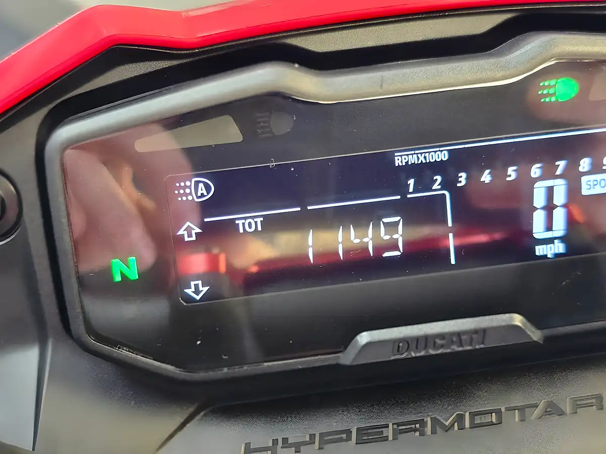 Used 2026 Ducati Hypermotard 698 Mono Custom Graphics - Interior and Exterior details 14