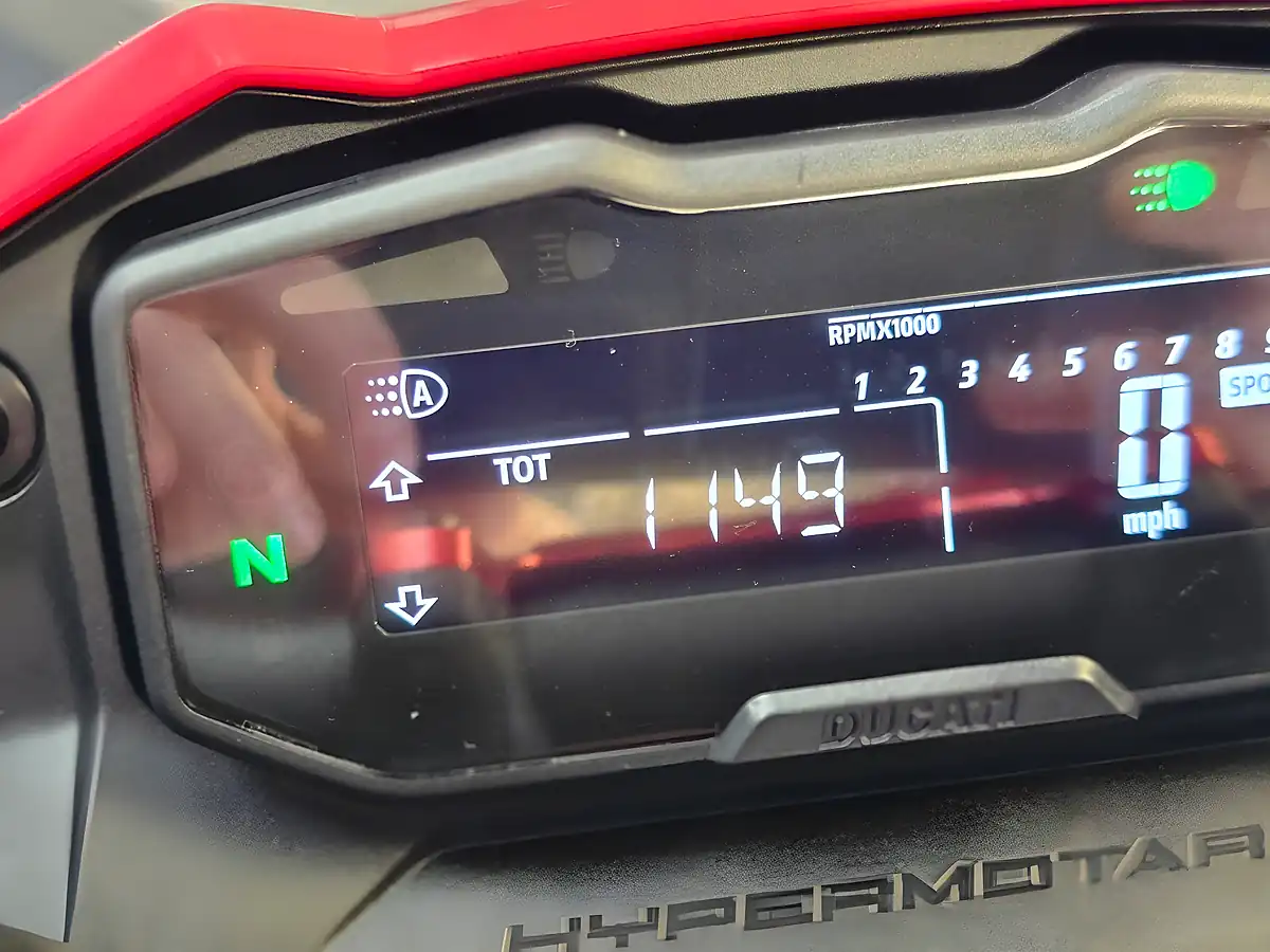 Used 2026 Ducati Hypermotard 698 Mono Custom Graphics - Interior and Exterior details 15
