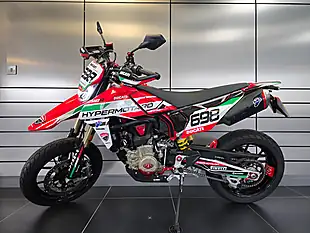 Used 2026 Ducati Hypermotard 698 Mono Custom Graphics - Interior and Exterior details 16