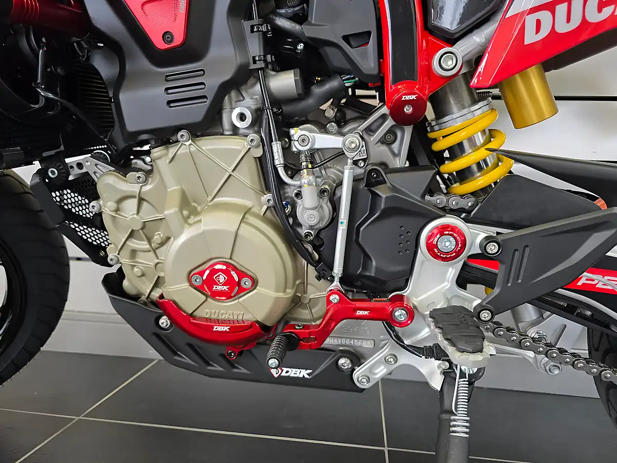 Used 2026 Ducati Hypermotard 698 Mono Custom Graphics - Interior and Exterior details 19