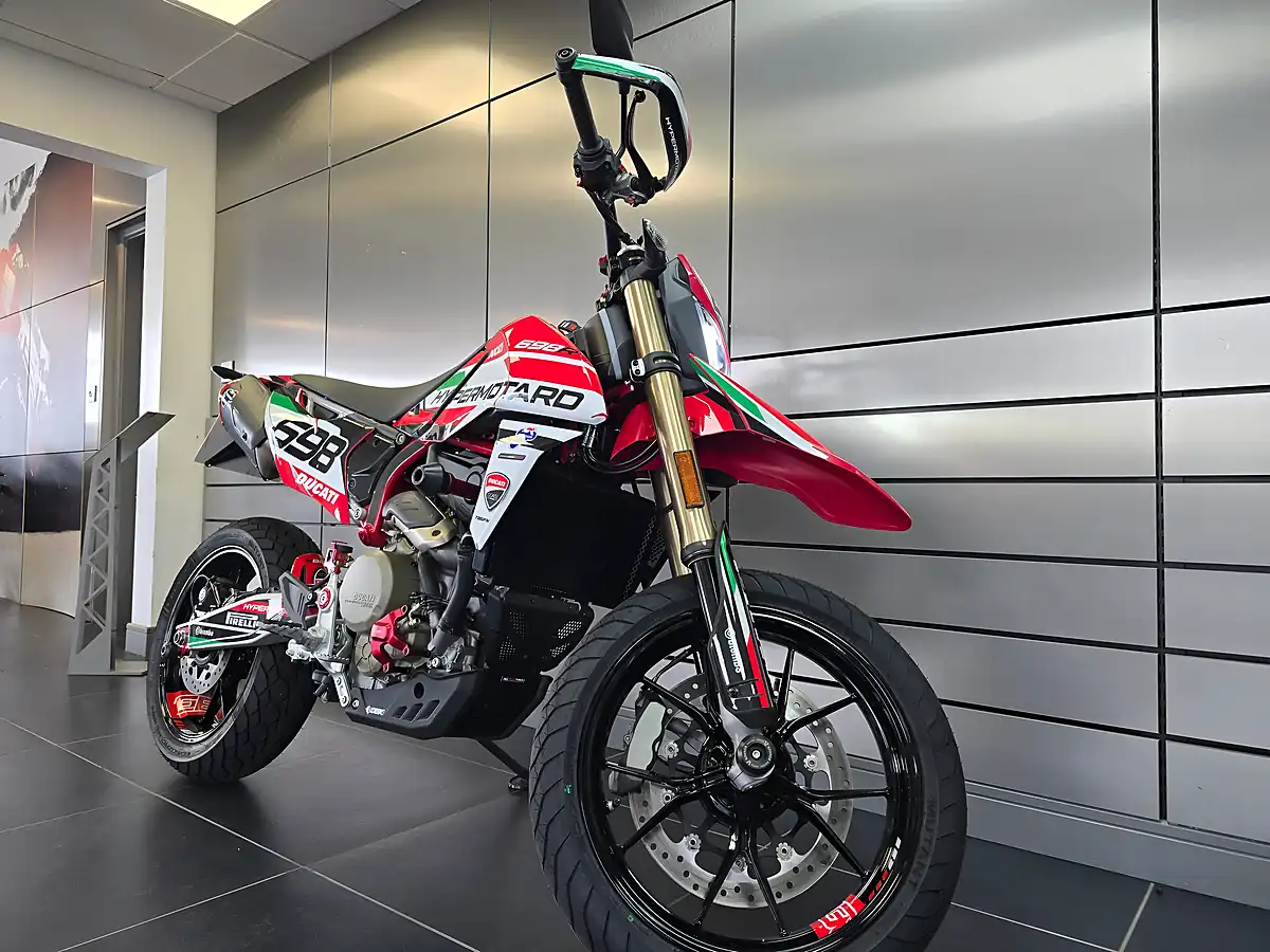 Used 2026 Ducati Hypermotard 698 Mono Custom Graphics - Interior and Exterior details 2