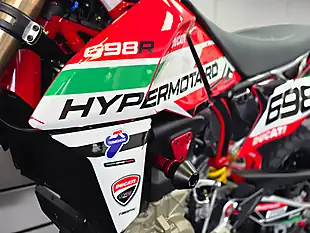 Used 2026 Ducati Hypermotard 698 Mono Custom Graphics - Interior and Exterior details 20