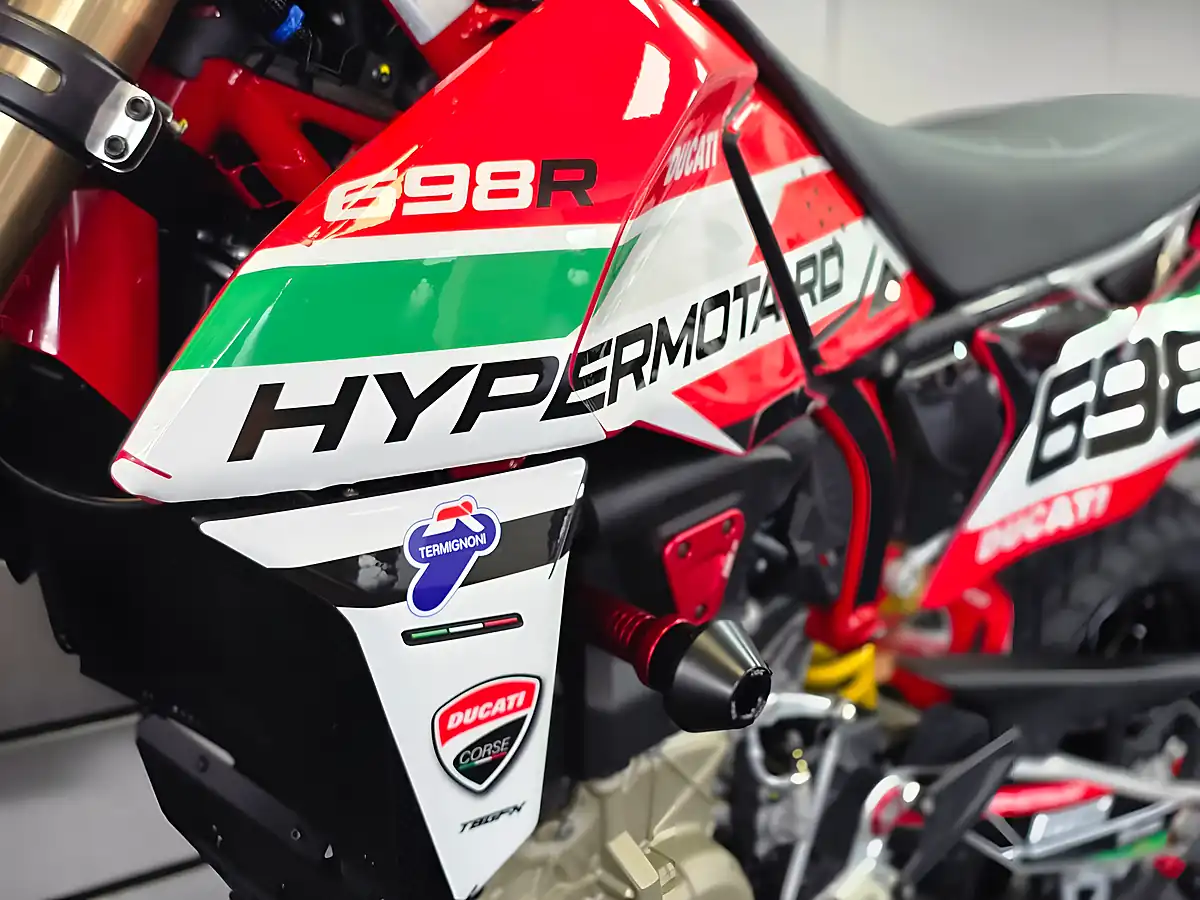 Used 2026 Ducati Hypermotard 698 Mono Custom Graphics - Interior and Exterior details 20