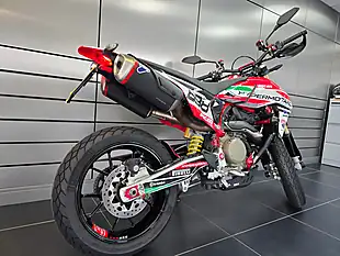 Used 2026 Ducati Hypermotard 698 Mono Custom Graphics - Interior and Exterior details 3