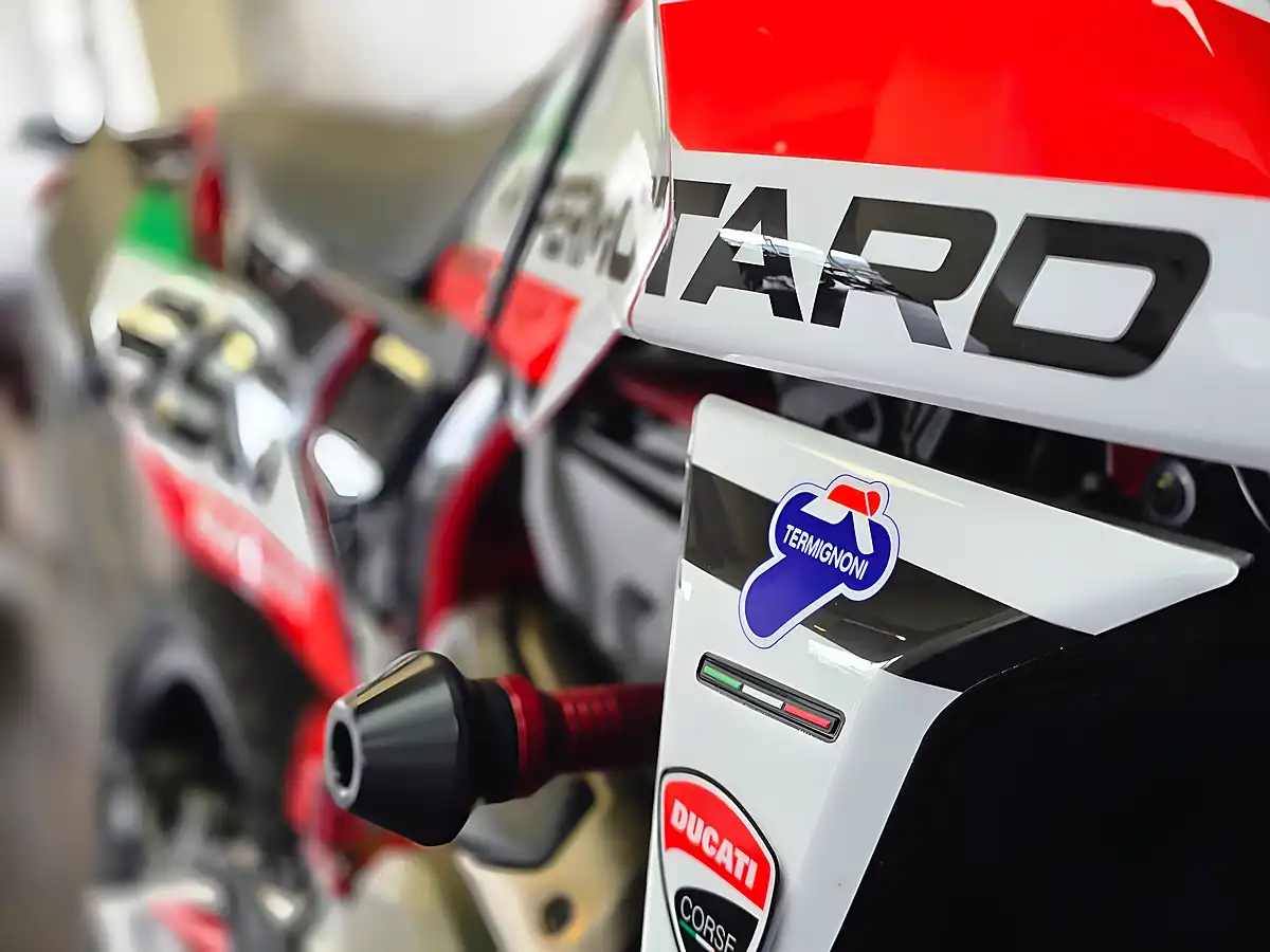 Used 2026 Ducati Hypermotard 698 Mono Custom Graphics - Interior and Exterior details 6