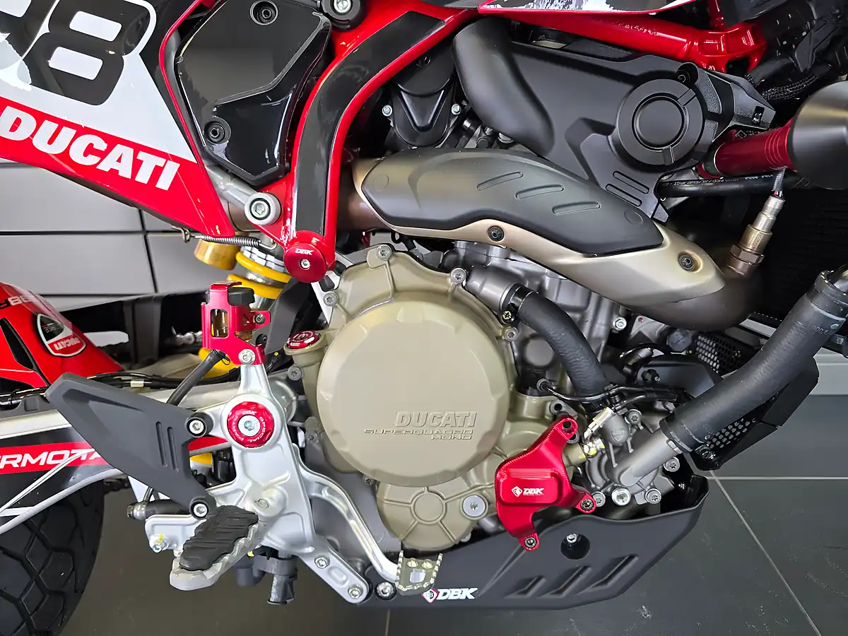 Used 2026 Ducati Hypermotard 698 Mono Custom Graphics - Interior and Exterior details 7