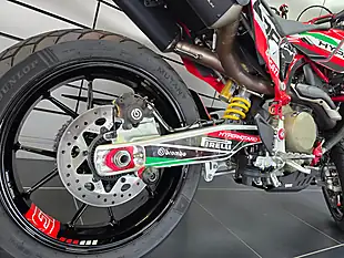 Used 2026 Ducati Hypermotard 698 Mono Custom Graphics - Interior and Exterior details 9