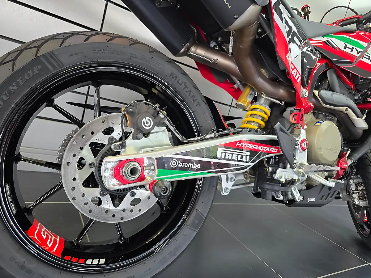 Used 2026 Ducati Hypermotard 698 Mono Custom Graphics - Interior and Exterior details 9