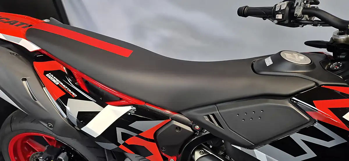 Used 2026 Ducati Hypermotard 698 Mono - Interior and Exterior details 5