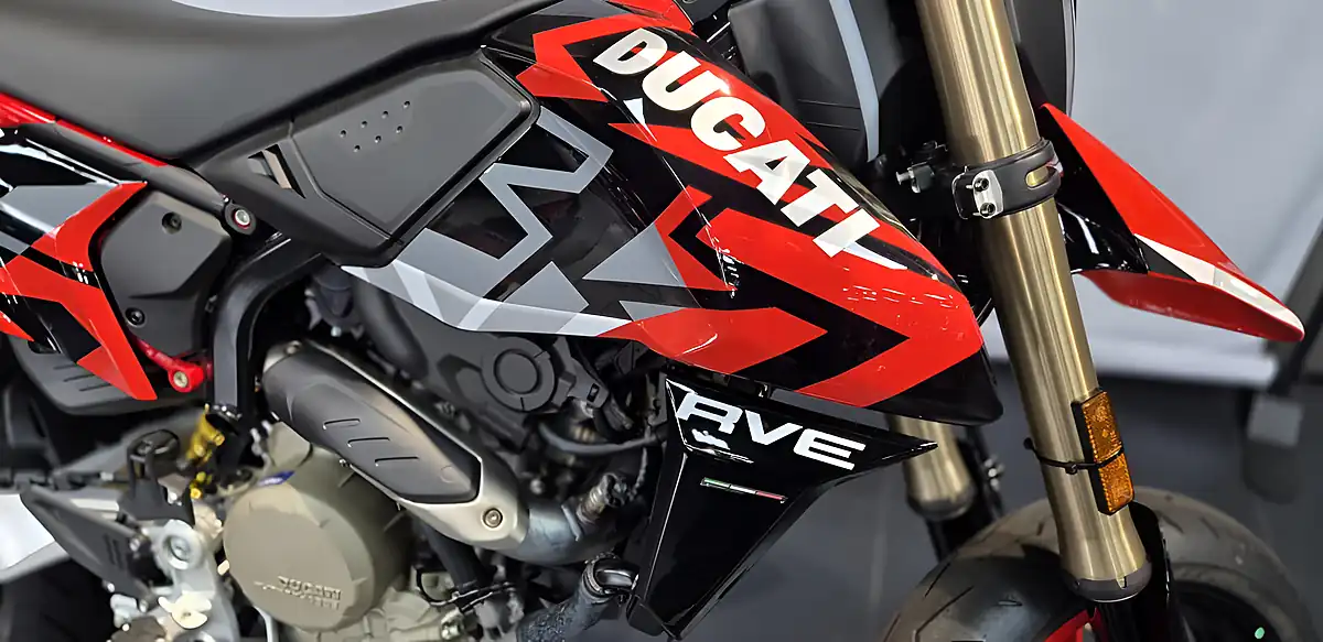 Used 2026 Ducati Hypermotard 698 Mono - Interior and Exterior details 6