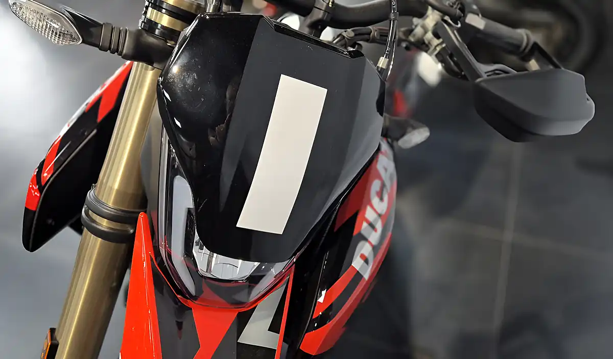 Used 2026 Ducati Hypermotard 698 Mono - Interior and Exterior details 9
