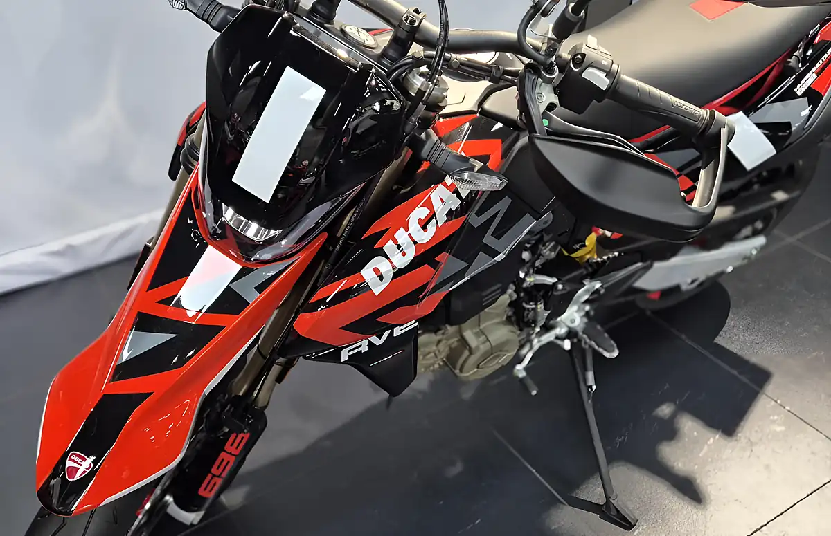 Used 2026 Ducati Hypermotard 698 Mono - Interior and Exterior details 10