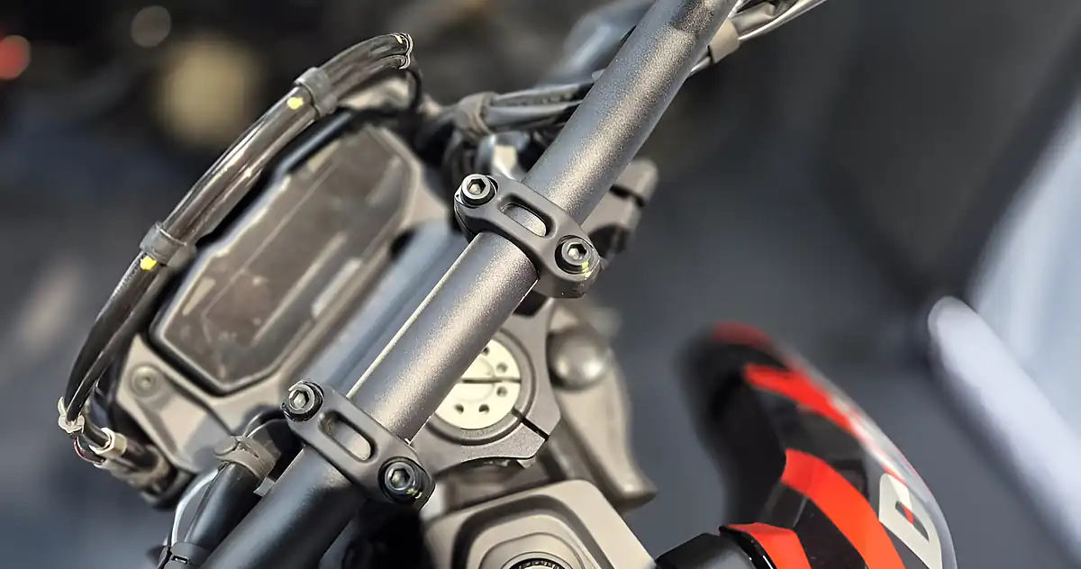 Used 2026 Ducati Hypermotard 698 Mono - Interior and Exterior details 12