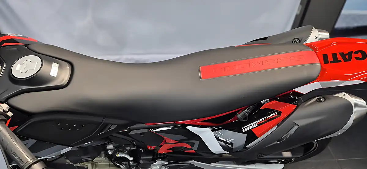 Used 2026 Ducati Hypermotard 698 Mono - Interior and Exterior details 14