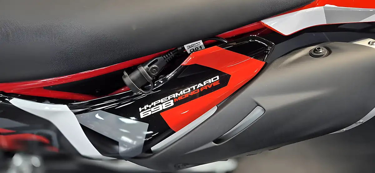 Used 2026 Ducati Hypermotard 698 Mono - Interior and Exterior details 15