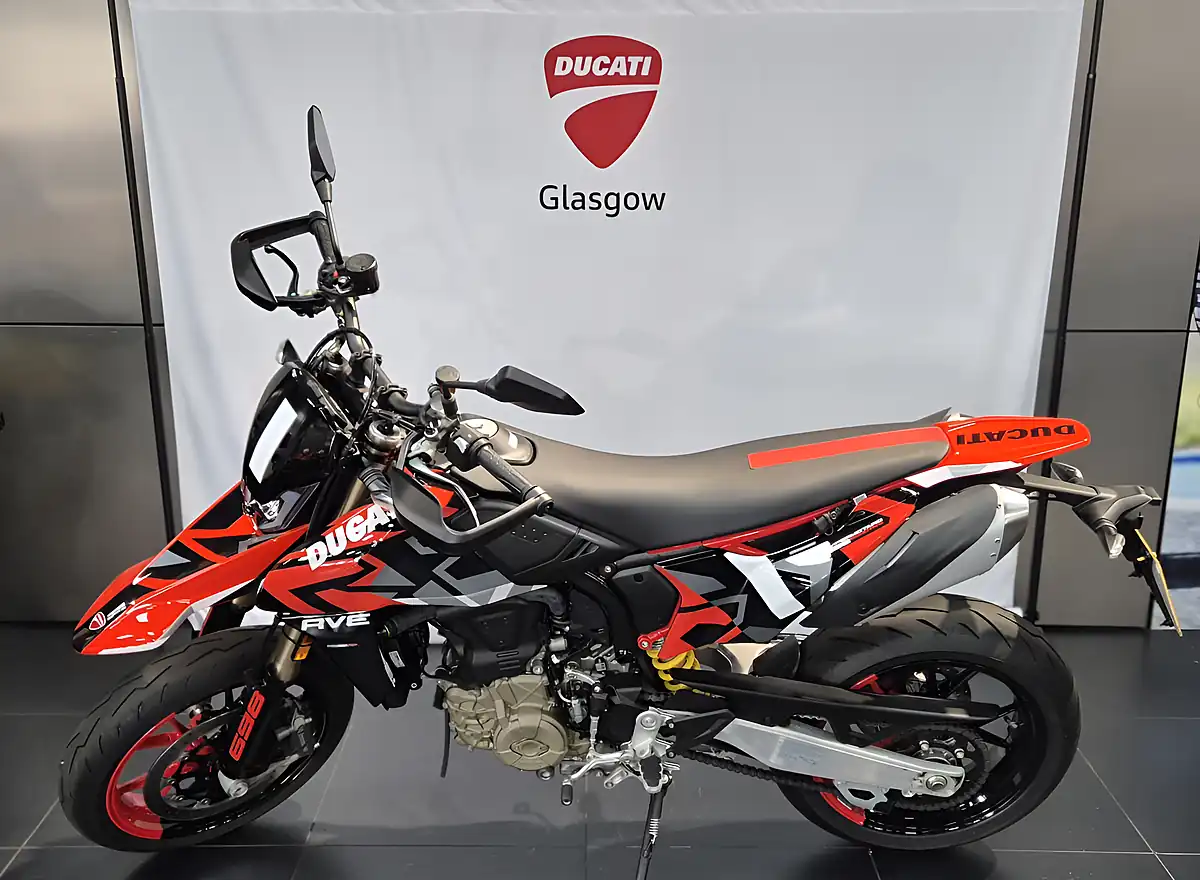 Used 2026 Ducati Hypermotard 698 Mono - Interior and Exterior details 2