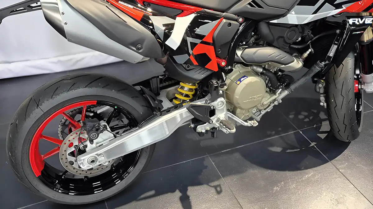 Used 2026 Ducati Hypermotard 698 Mono - Interior and Exterior details 3
