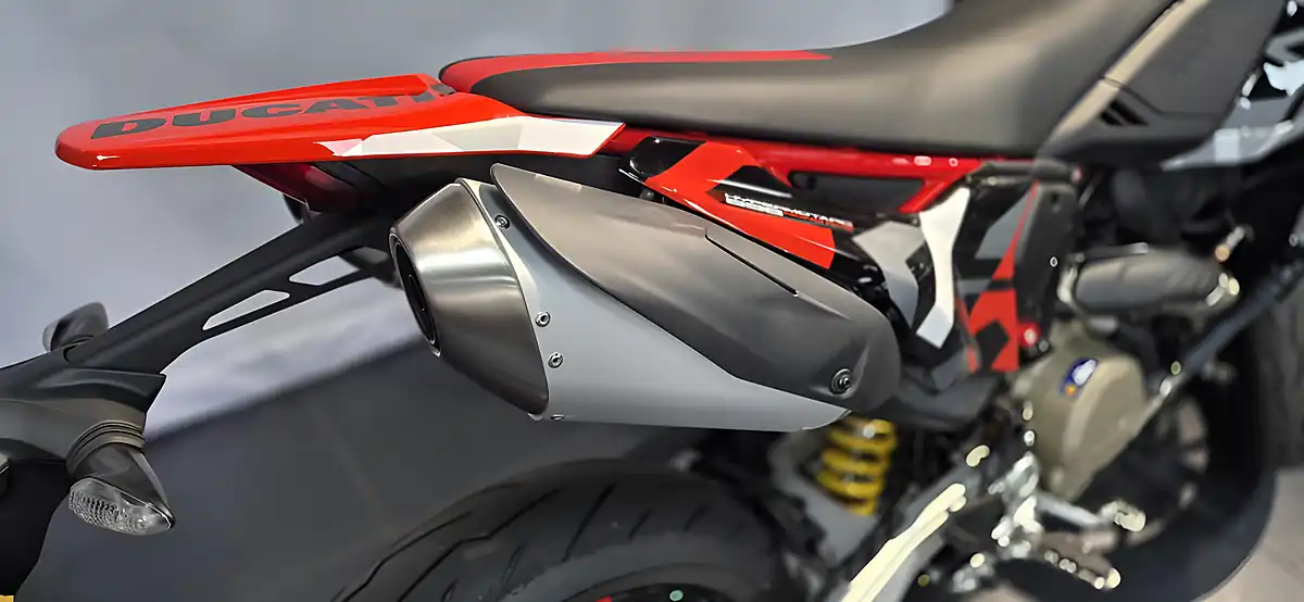 Used 2026 Ducati Hypermotard 698 Mono - Interior and Exterior details 4