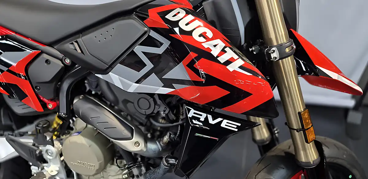 Used 2026 Ducati Hypermotard 698 Mono - Interior and Exterior details 6