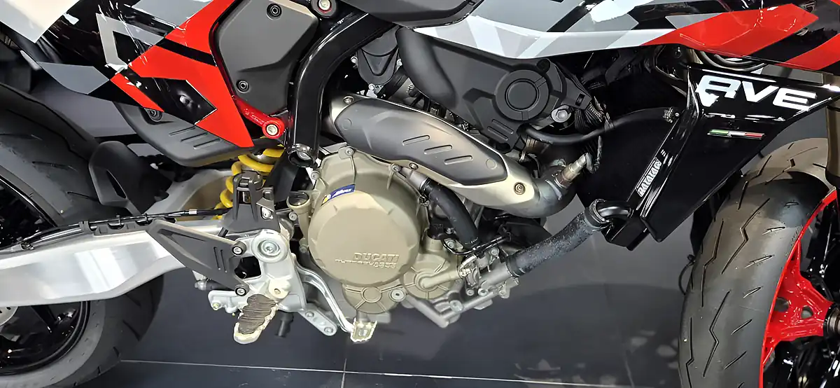 Used 2026 Ducati Hypermotard 698 Mono - Interior and Exterior details 7