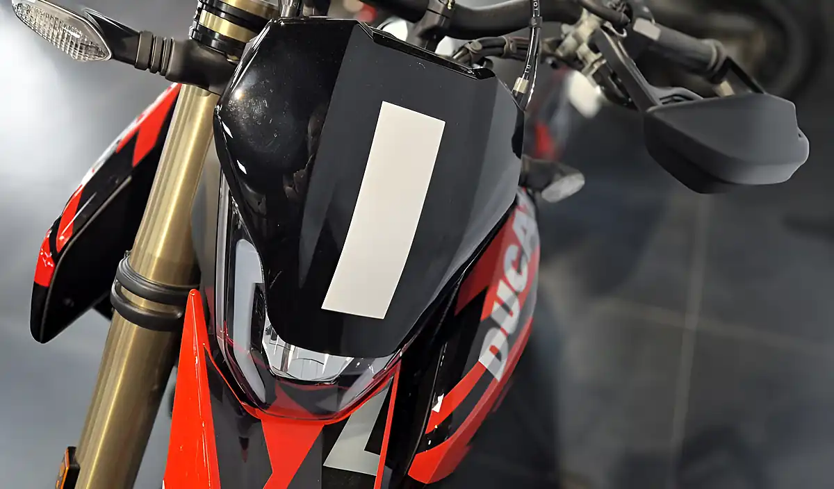 Used 2026 Ducati Hypermotard 698 Mono - Interior and Exterior details 9