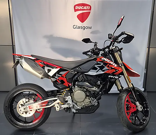 2026 Ducati Hypermotard 698 Mono