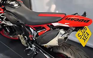 Used 2026 Ducati Hypermotard Rve Rve - Interior and Exterior details 10