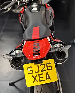 Used 2026 Ducati Hypermotard Rve Rve - Interior and Exterior details 11