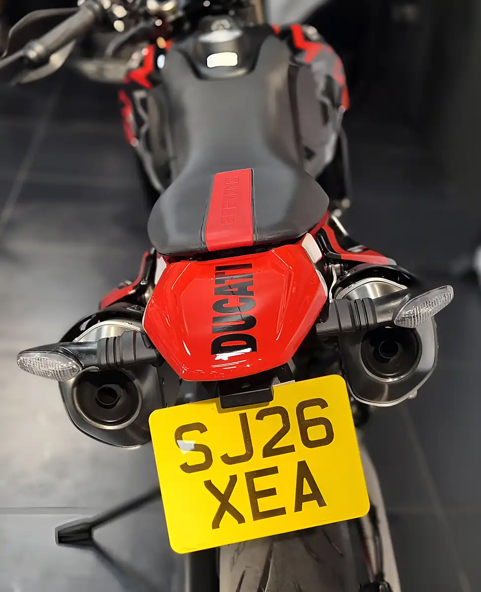 Used 2026 Ducati Hypermotard Rve Rve - Interior and Exterior details 11