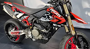 Used 2026 Ducati Hypermotard Rve Rve - Interior and Exterior details 15