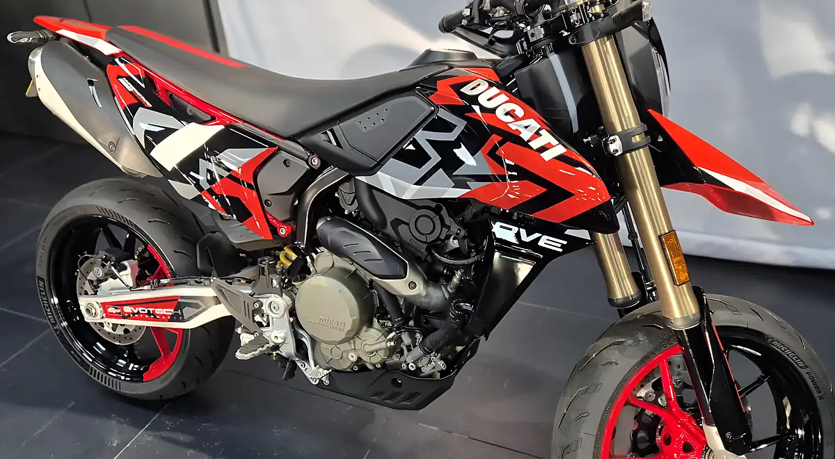 Used 2026 Ducati Hypermotard Rve Rve - Interior and Exterior details 15