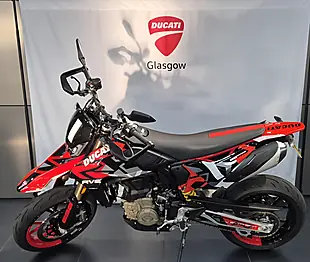 Used 2026 Ducati Hypermotard Rve Rve - Interior and Exterior details 2