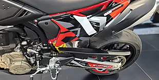 Used 2026 Ducati Hypermotard Rve Rve - Interior and Exterior details 8