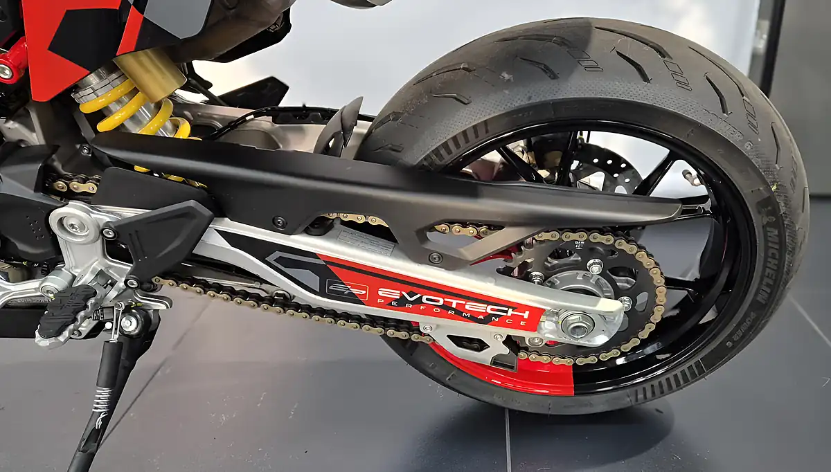 Used 2026 Ducati Hypermotard Rve Rve - Interior and Exterior details 9