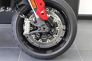 Used 2026 Ducati Hypermotard V2 Red - Interior and Exterior details 10
