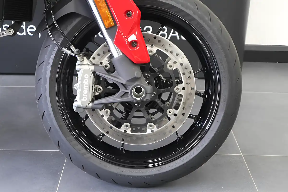 Used 2026 Ducati Hypermotard V2 Red - Interior and Exterior details 10
