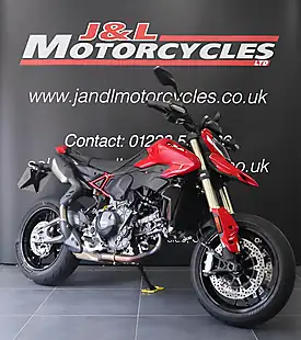 Used 2026 Ducati Hypermotard V2 Red - Interior and Exterior details 3