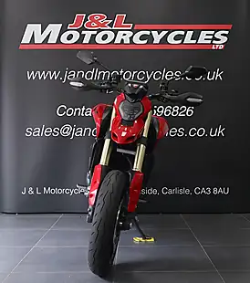 Used 2026 Ducati Hypermotard V2 Red - Interior and Exterior details 4