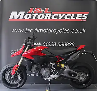 Used 2026 Ducati Hypermotard V2 Red - Interior and Exterior details 6