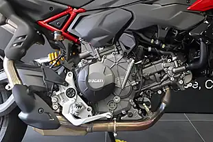 Used 2026 Ducati Hypermotard V2 Red - Interior and Exterior details 8