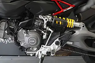 Used 2026 Ducati Hypermotard V2 Red - Interior and Exterior details 9