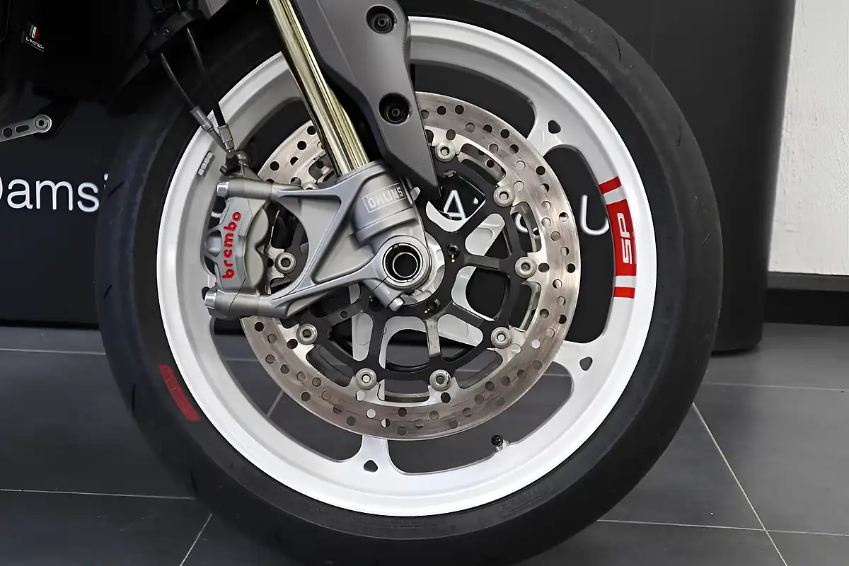 Used 2026 Ducati Hypermotard V2 Sp - Interior and Exterior details 12