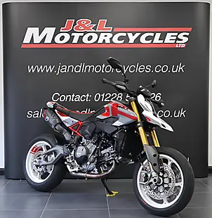 Used 2026 Ducati Hypermotard V2 Sp - Interior and Exterior details 2
