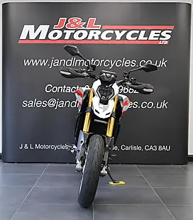 Used 2026 Ducati Hypermotard V2 Sp - Interior and Exterior details 3