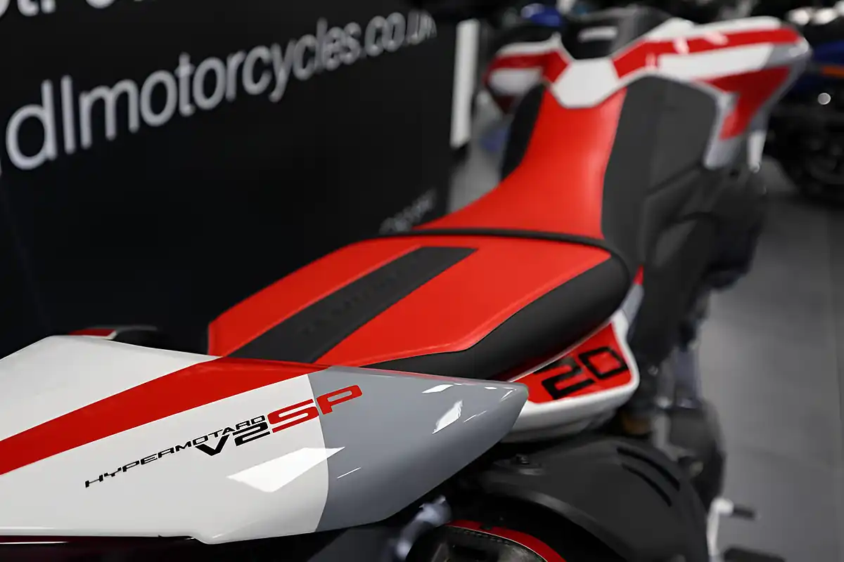 Used 2026 Ducati Hypermotard V2 Sp - Interior and Exterior details 6
