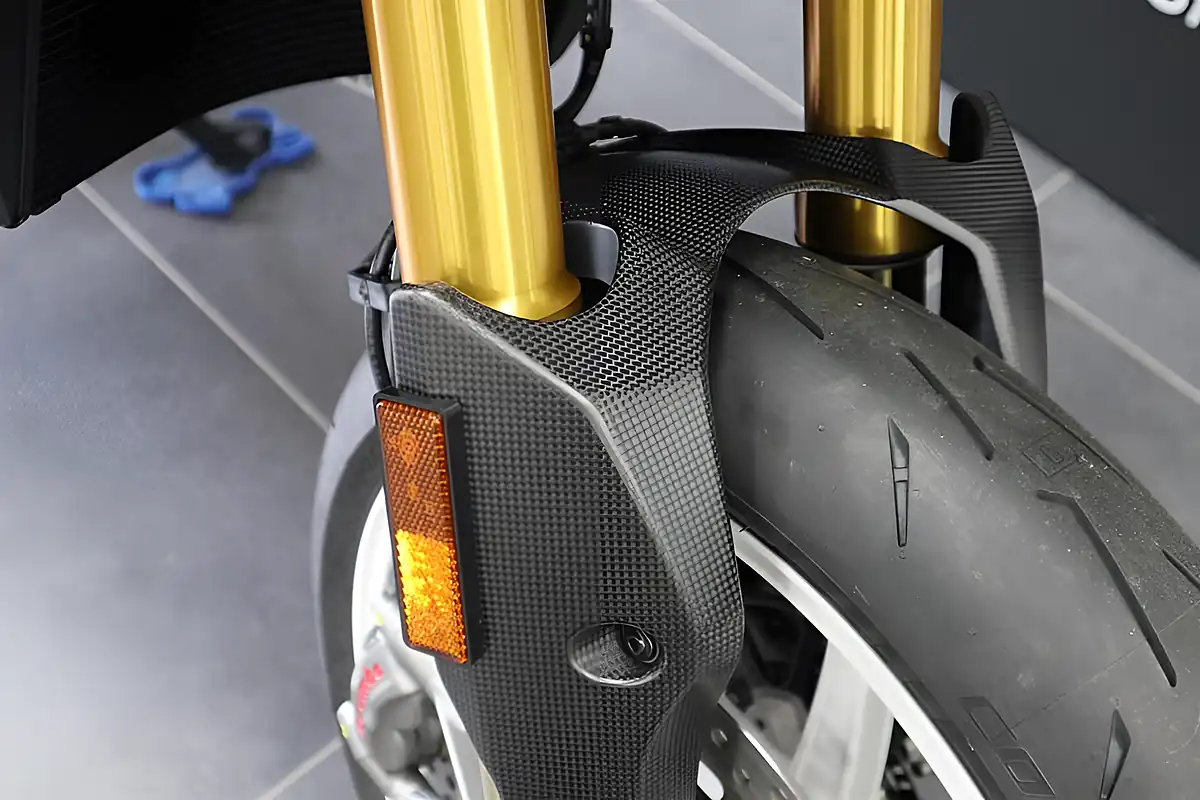 Used 2026 Ducati Hypermotard V2 Sp Multi - Interior and Exterior details 12