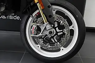 Used 2026 Ducati Hypermotard V2 Sp Multi - Interior and Exterior details 13