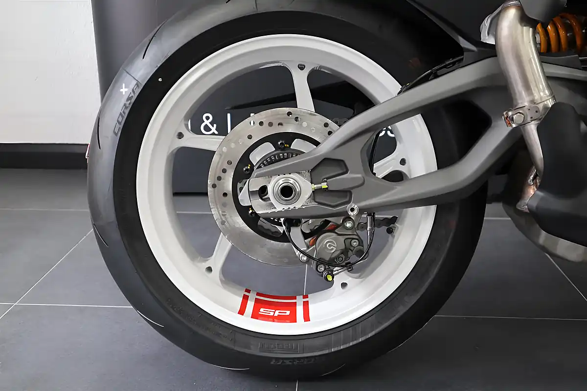 Used 2026 Ducati Hypermotard V2 Sp Multi - Interior and Exterior details 14