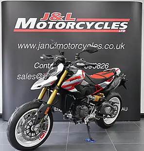 Used 2026 Ducati Hypermotard V2 Sp Multi - Interior and Exterior details 5