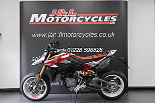 Used 2026 Ducati Hypermotard V2 Sp Multi - Interior and Exterior details 6